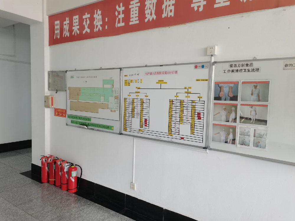 ホール作業場人員配置図