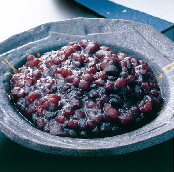 red bean paste