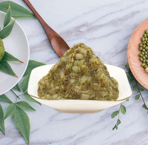 Green bean filling