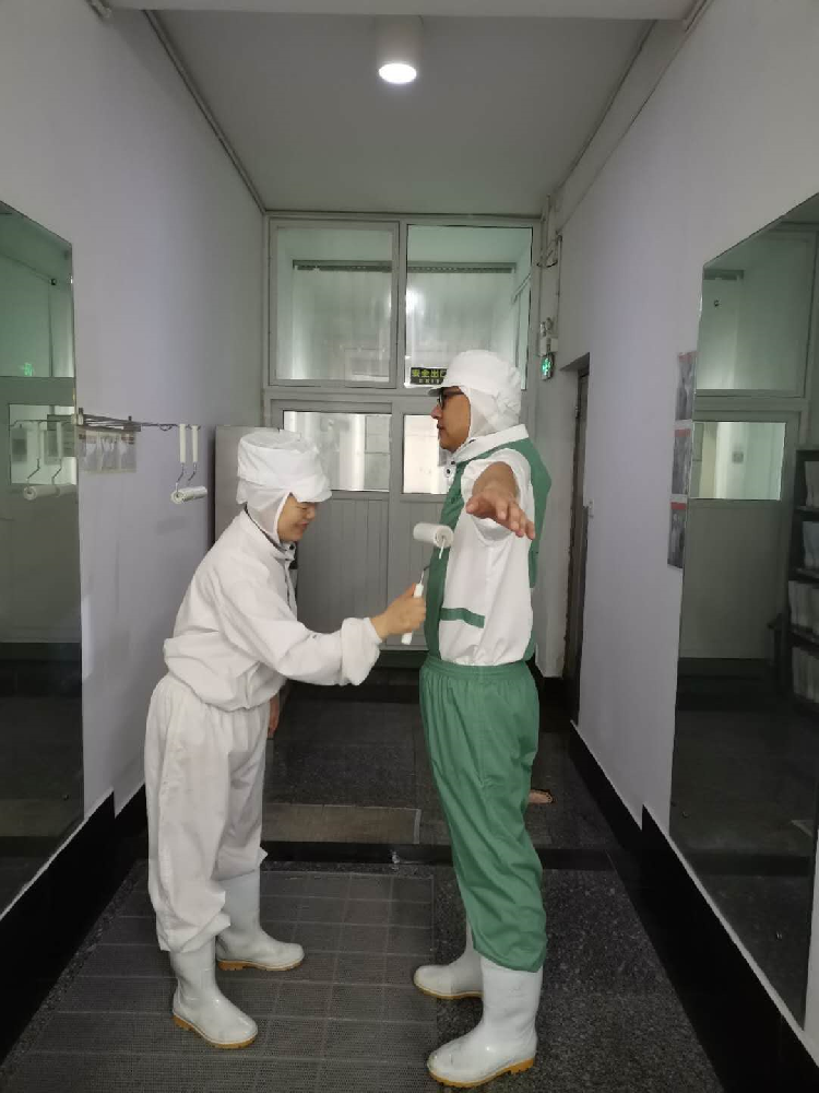 Workshop entrance (filling workshop)